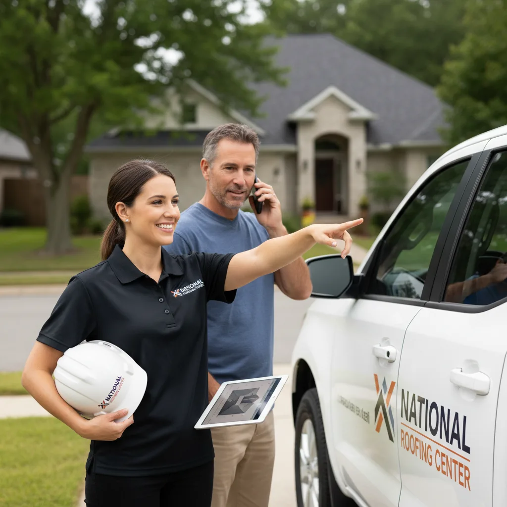 National Roofing Center customer support in Sonoita